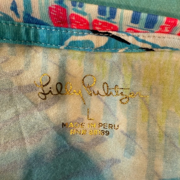 Lilly Pulitzer Finn Top - Picture 9 of 9